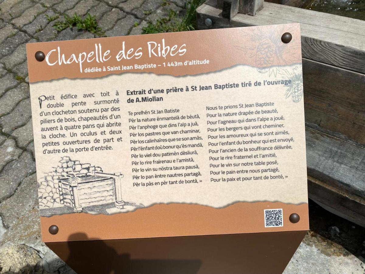 Le Refuge Veritable Cocon Avec Cheminee Les Orres Eksteriør bilde